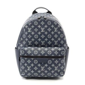 Pre Loved louis vuitton Men blue | blue Backpacks